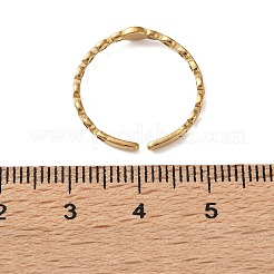 Offene Manschettenringe aus Edelstahl 304&nbsp;SA-CBAD22F-01G-B