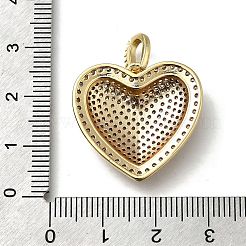 Латунные микро проложить кубического циркония подвески KK-C090-44G