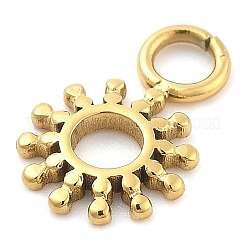 Ионное покрытие (ip) подвески из нержавеющей стали 304 STAS-P379-04F-G