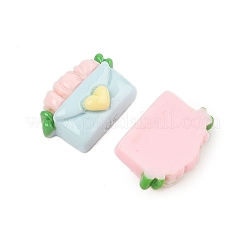 Непрозрачные кабошоны из смолы CRES-M037-05F