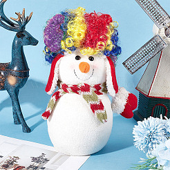 Нейлоновый парик для косплея для собак AJEW-WH0020-43