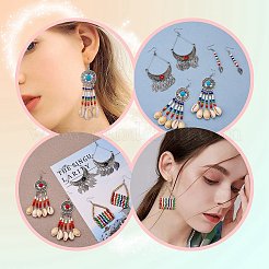 Комплекты для изготовления сережек DIY-SZ0008-20