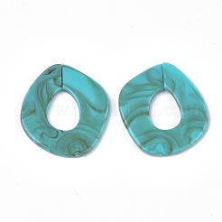 Acryl-Verknüpfung Ringe&nbsp;LS-OACR-S021-29F