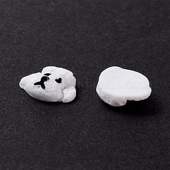 Cabochons en résine manucure opaque&nbsp;RESI-I040-01B