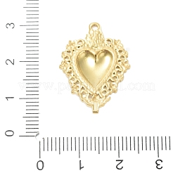 Подвески из нержавеющей стали 304 с эмалью&nbsp;STAS-K303-04G-03