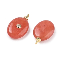 Крашеные натуральный белый нефрит подвески&nbsp;KK-C251-01B-01