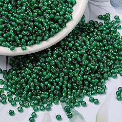Miyuki runde Rocailles Perlen, japanische Saatperlen, (rr3763), 8/0, 3 mm, Bohrung: 1 mm, ca. 2111~2277 Stk. / 50 g