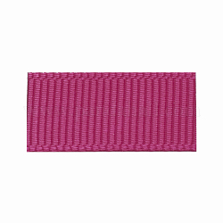 Hochdichte Polyester-Ripsbänder, Fuchsie, 1/8 Zoll (3.2 mm), ca. 500 Yards / Rolle