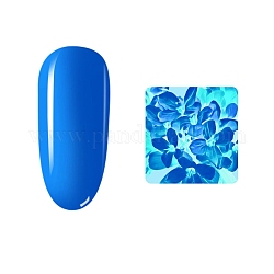 7ml Nagelgel, für Nail Art Design, königsblau, 3.2x2x7.1 cm, Nettoinhalt: 7ml