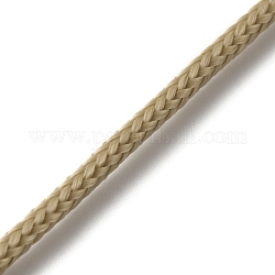 Filo di nylon intrecciato, filo di nylon per la realizzazione di perline di gioielli, kaki scuro, 2mm, circa 109.36 iarde (100 m)/fascio