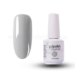 15 ml spezielles Nagelgel, für Nail Art Stempeldruck, Lack Maniküre Starter Kit, hellstahlblau, Flasche: 34x80mm