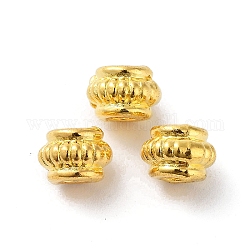 Perline in lega stile tibetano,  cadmio& piombo libero, lanterna, oro antico, 7x5mm, Foro: 2.5 mm