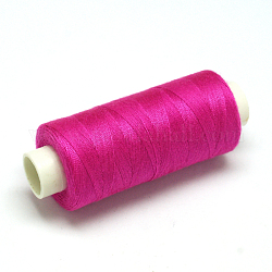 ポリエステル縫糸  フクシア  0.2mm  約400ヤード/ロール