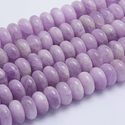Kunzite naturale perline fili, perle di spodumene, rondelle, grado a, 16~16.5x9~10mm, Foro: 1.5 mm, circa 44pcs/filo, 15.3 pollice (39 cm)