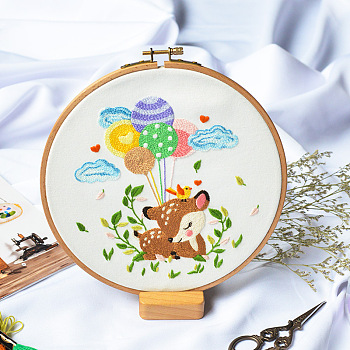 DIY Display Decoration Embroidery Kit SENE-PW0003-074G