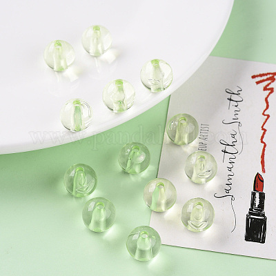 Прозрачные акриловые бусины&nbsp;MACR-S370-A12mm-728-1