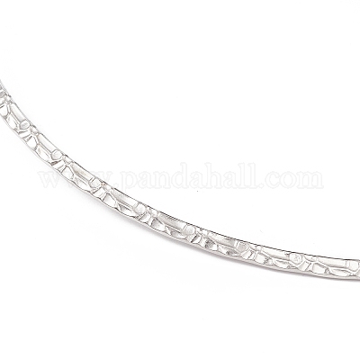 Изготовление ожерелий из не тускнеющей кованой проволоки из нержавеющей стали марки 304 STAS-B036-06P-1