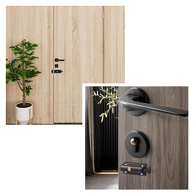 Federschloss-Set aus Edelstahl 304&nbsp;SW-TAC0001-22A-EB-1