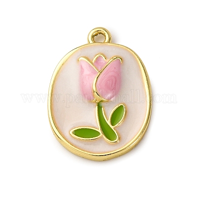 Латунь эмаль подвески&nbsp;KK-C119-19B-02-1