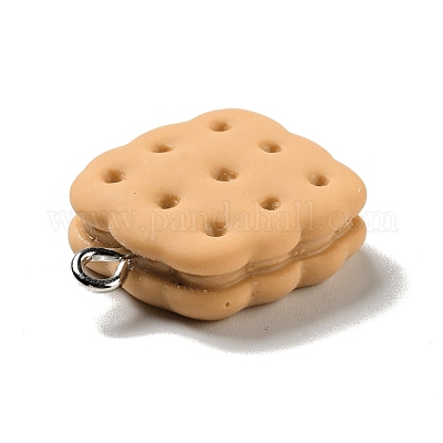 Подвески из непрозрачной смолы RESI-G043-D02-A-1