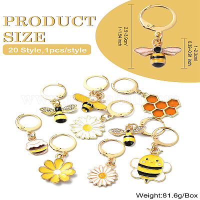 20 шт. HJEW-CJ00047-1