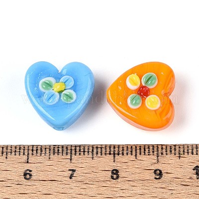 Бусины лэмпворк  LAMP-ZX003-16-1