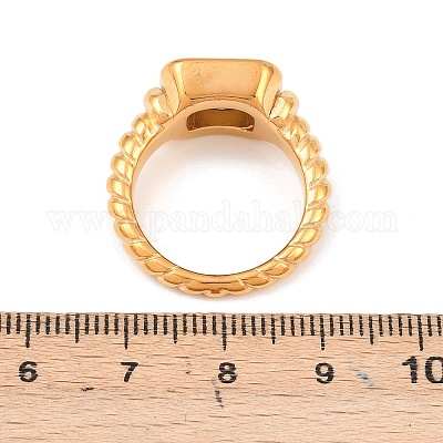 Кольца из нержавеющей стали 304 RJEW-D336-07G-1