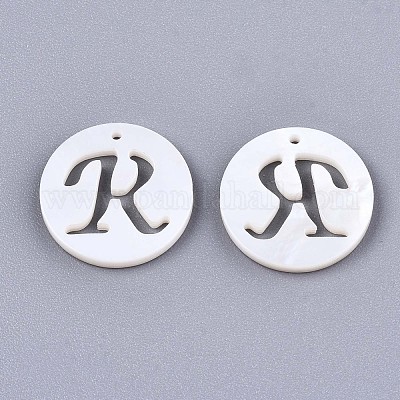 Подвески из натуральных пресноводных ракушек X-SHEL-S276-119R-1