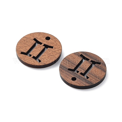 Подвески из орехового дерева WOOD-Q051-06A-1