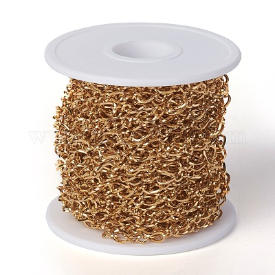 Ионное покрытие (ip) 304 нержавеющая сталь figaro цепи CHS-I001-09G-1