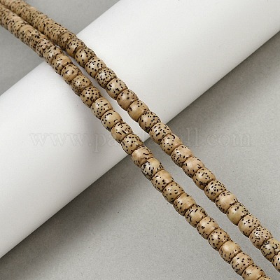 Натуральные бусины из семян рудракши бодхи WOOD-B010-A03-5x6mm-1