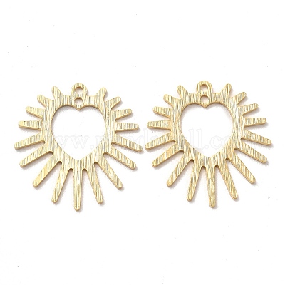 Латунные подвески KK-H442-55G-1