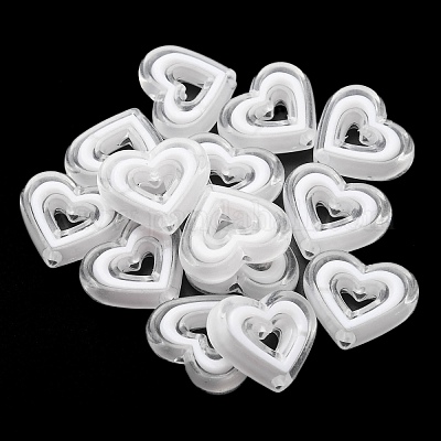 Акриловые бусины&nbsp;X-SACR-G033-01B-1