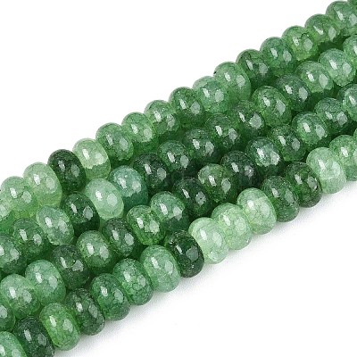 Стеклянные бусины GLAA-N059-5x8mm-02-1