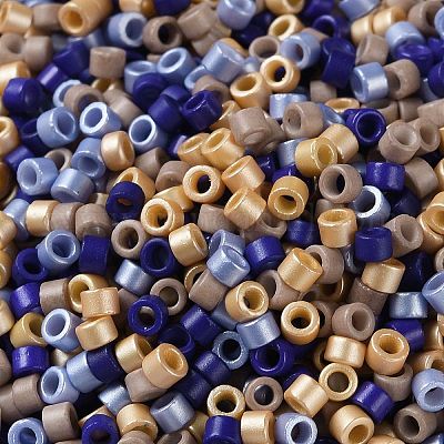 Выпечка краска стеклянные бусины&nbsp;SEED-S042-05A-17-1