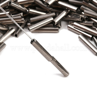 Стеклярус SEED-R028-2x12-A04-1