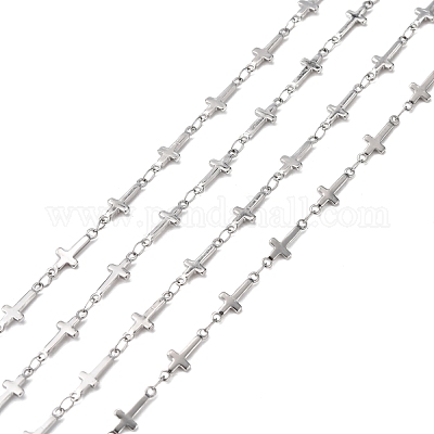 Цепи с поперечными связями из нержавеющей стали марки 304 CHS-R009-04-1