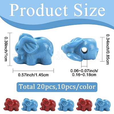 20шт 2 цвета синтетические коралловые бусины&nbsp;CORA-YW0001-03-1