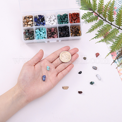 Природные и синтетические смешанные драгоценный камень бисер G-CJ0001-27-1