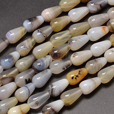 Wholesale Natural Dendritic Agate Beads Strands 