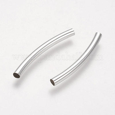 Бисера латунной трубки&nbsp;KK-H659-S-1