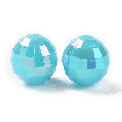 Покрытие экологически чистых полистирольных акриловых бусин PL421-6-1