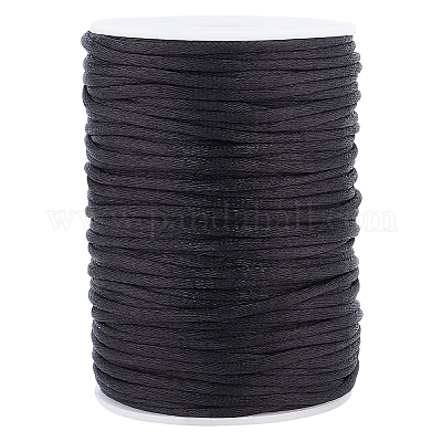 Shop PandaHall 3mm Rattail Silk Cord for Jewelry Making