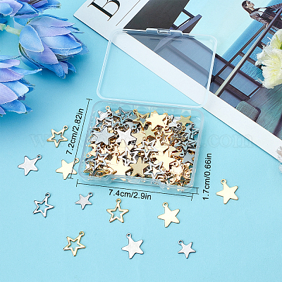 Star on sale charms bulk