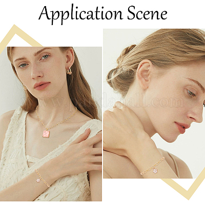 Набор для изготовления браслета-цепочки своими руками DIY-BBC0001-30-1