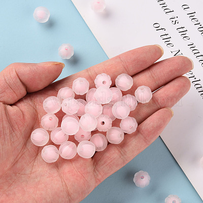 Прозрачные акриловые бусины TACR-S152-07C-SS2112-1