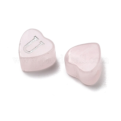 Природного розового кварца бусы G-L636-A03-8x8mm-1