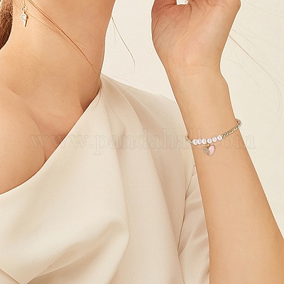 4 шт. Настоящая позолоченная латунь 18k с прозрачным кубическим цирконием KK-SZ0004-43-1