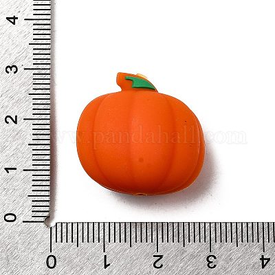 Хэллоуин силиконовые фокусные бусины SIL-P011-01D-1