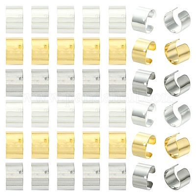 30 шт. 3 цвета фурнитура для амбушюр из нержавеющей стали 304 STAS-FS0001-60-1